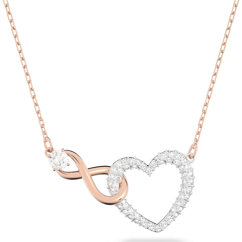 Swarovski Infinity Heart Jewelry Collection, Necklace
